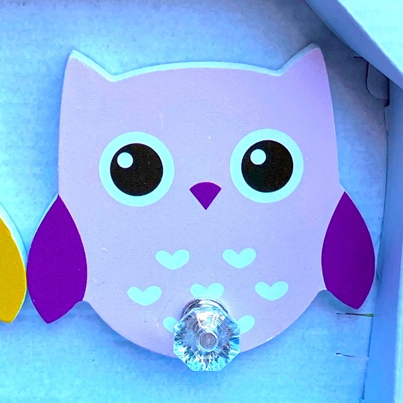 Adorable Owl Babies Wall Hook - Picture 4 of 7